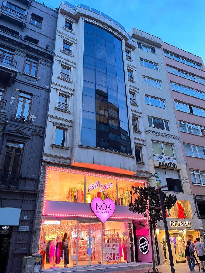 Luxury Suites By Nok Istanbul Nisantasi エクステリア 写真